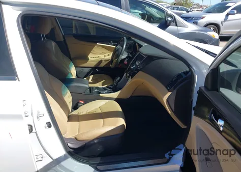 2013 Hyundai Sonata Limited из США, поврежденный, VIN 5NPEC4AC5DH656281